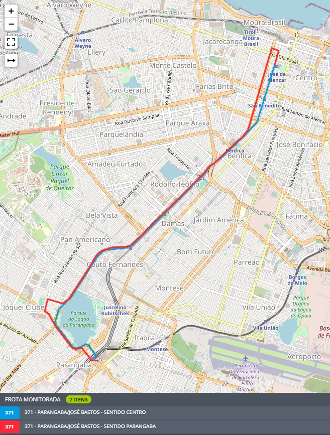 Como chegar até Moto Bastos em Pajucara de Ônibus ou Metrô?